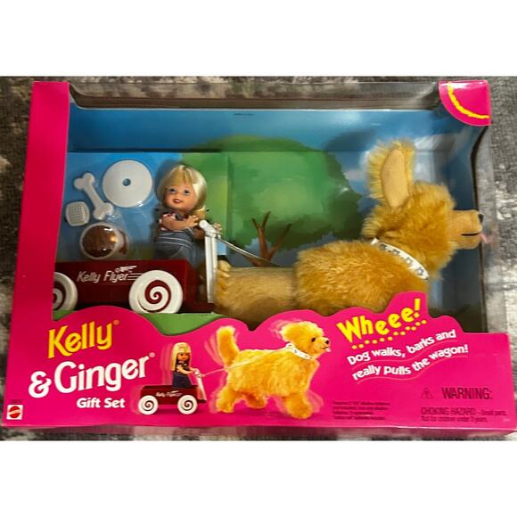 Barbie-Kelly and Ginger Gift Set Mattel 1997 (NEW)